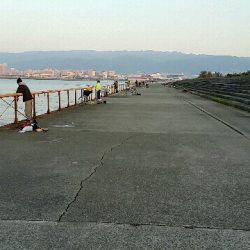 早朝タチウオ、F4級3連荘！今年は大型が多いです。